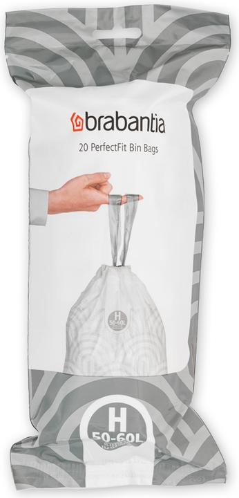 Produktbild Brabantia PerfectFit Bags (20 x, 60 l)