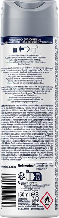 Produktbild NIVEA Derma Control Clinical Ultra Comfort Spray (Spray, 150 ml)