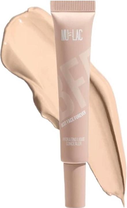 Actual product image Mulac IAN 2R - BFF Hydrating Liquid Concealer 10 ml (IAN 2R)