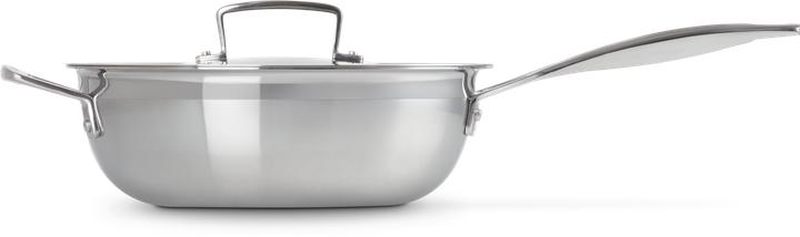 Produktbild Le Creuset Sautépfanne (24 cm, Bratpfanne, Edelstahl)