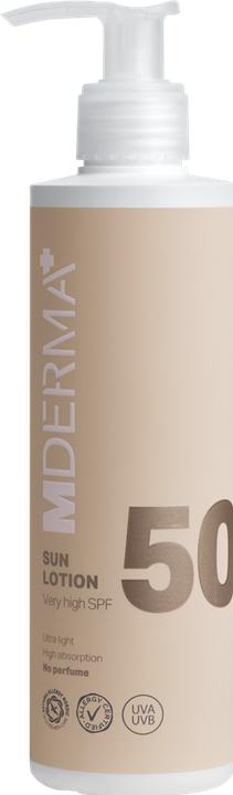 Immagine prodotto MDerma DermaKnowlogy Lozione solare SPF50 200 ml Lozione solare protettiva viso e corpo 50 Adulti (Crema solare viso, Crema solare, SPF 50, 200 ml)
