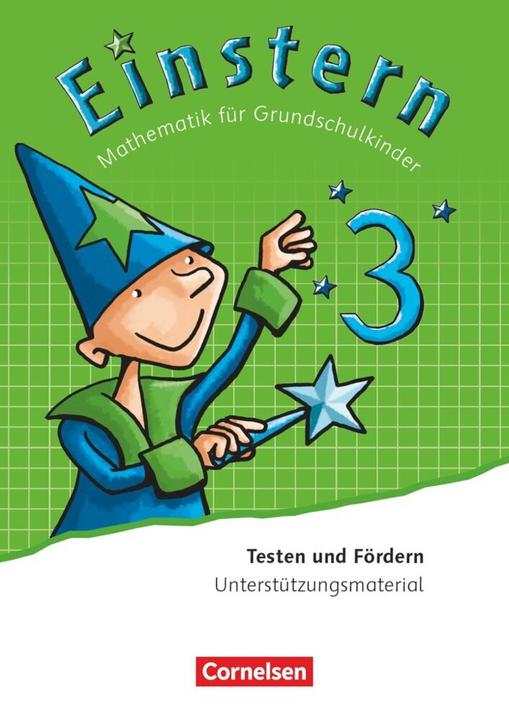 Produktbild Einstern 3. Neubearbeitung 2015. Testen und Fördern. Testheft (Deutsch, Jutta Maurach, Roland Bauer, 2018)