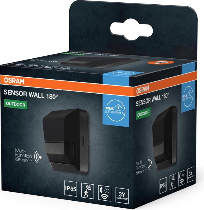 Image du produit Osram SENSOR WALL 180DEG IP55 DG