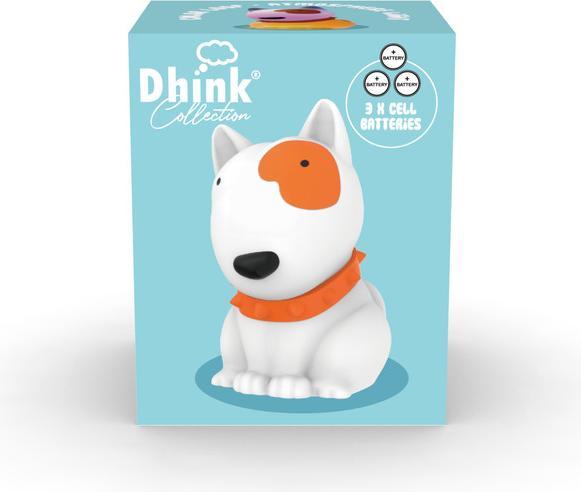 Produktbild Dhink Mini Nightlight Dog White