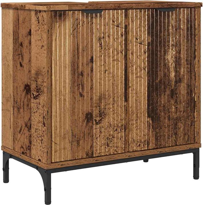 Image du produit vidaXL Badezimmerschrank (33.50 x 33.50 x 61 cm)