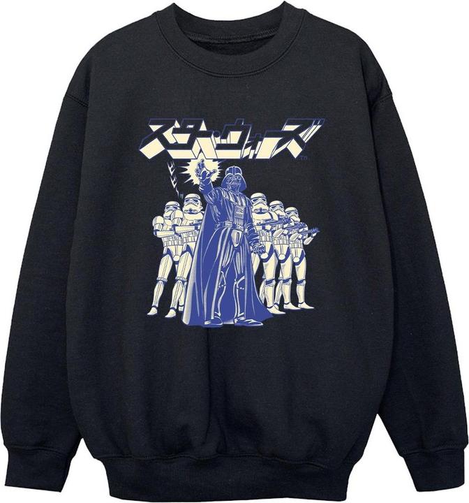 Produktbild Star Wars Japanese Darth Sweatshirt Jungen (152, 158)
