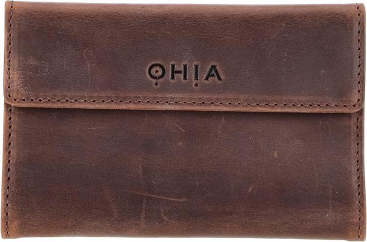 Ohia Swivel bag, genuine leather, brown