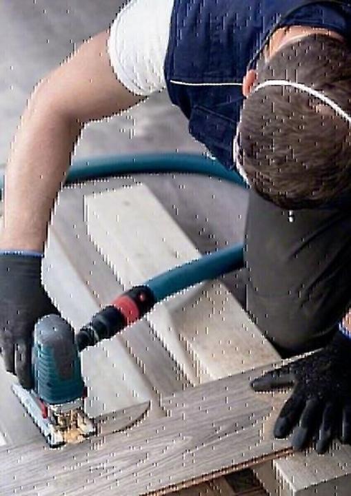 Produktbild Bosch Professional Zubehör EXPERT ‘Laminate Clean’ T128 BHM Stichsägeblatt, 3 Stück