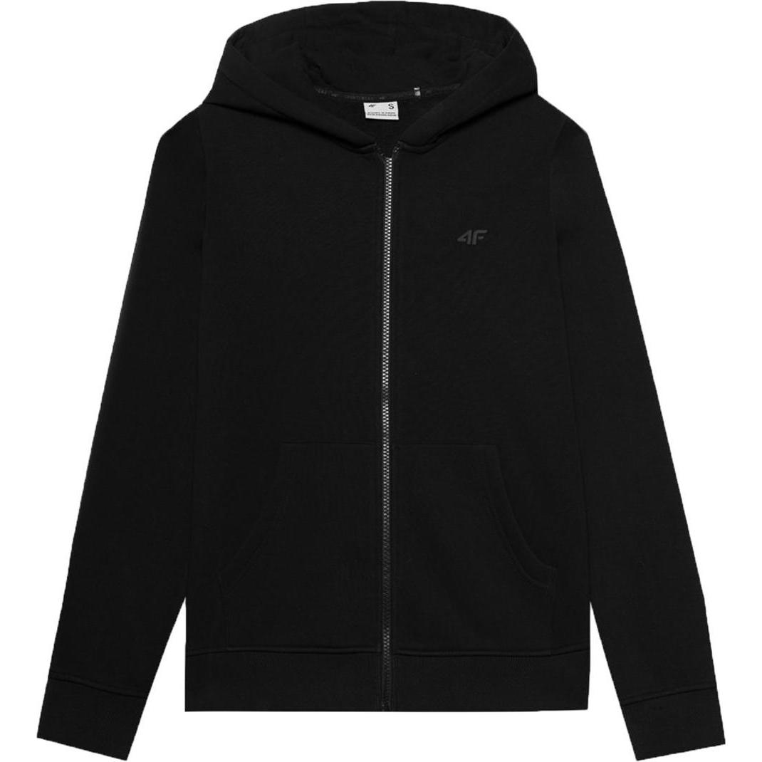 Thumbnail - 4F, Damen, Pullover, Damen Sweatshirt F0956 tiefschwarz 4FWSS24TSWSF0956 20F M, Schwarz, (20)