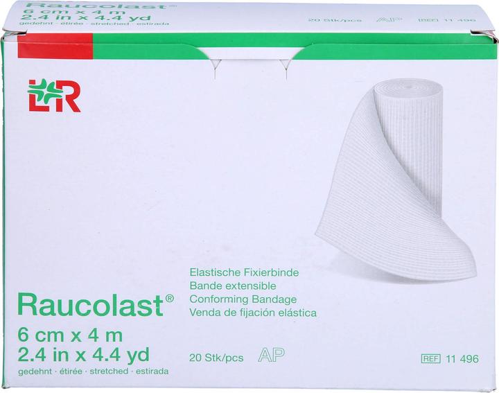 Actual product image Raucolast elastic fixation bandage
