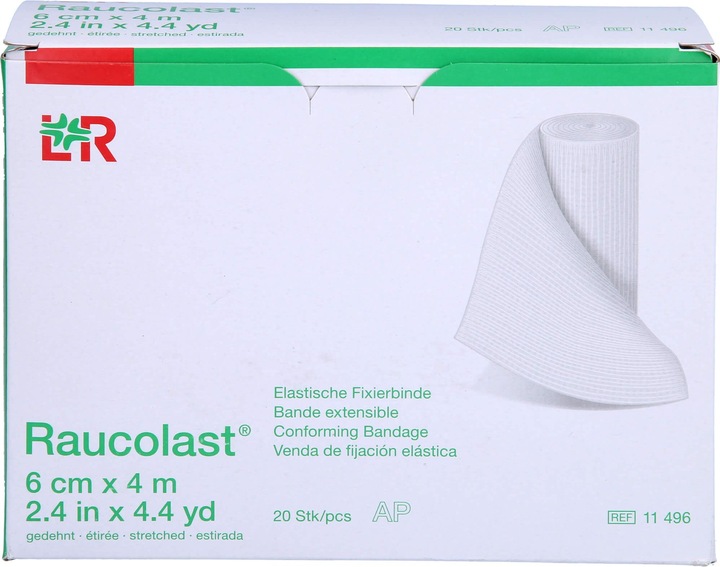 Produktbild Raucolast elastische Fixierbinde
