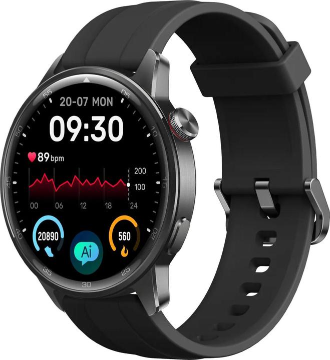 Produktbild realme Uhr S2 46,5 mm 1,43" Amoled Bluetooth (46.50 mm)