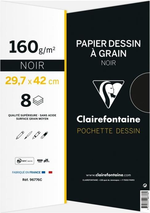 Immagine prodotto Clairefontaine Lezioni d'arte (160 g/m², 8 x)