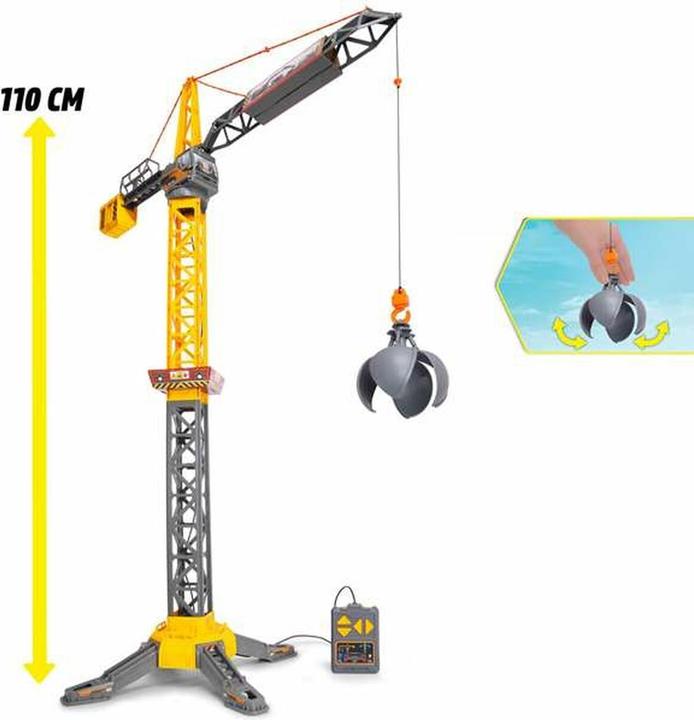 Image du produit Dickie Grue jouet avec rotation à 360