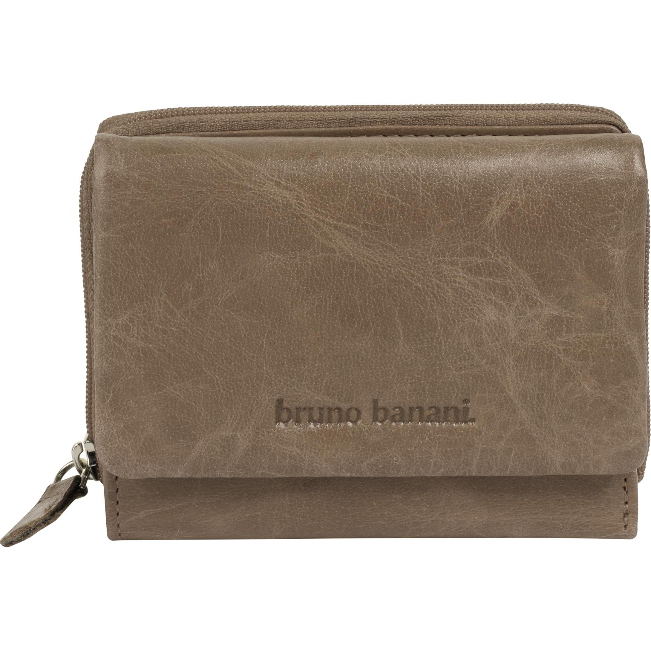 Bruno Banani, Portemonnaie, Geldbörse, Grau