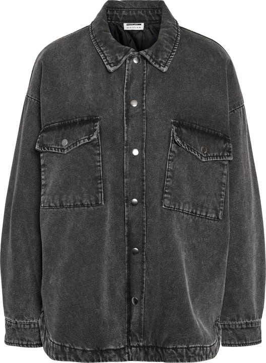 Immagine prodotto Noisy May Gestepptes Denim Overshirt (L)