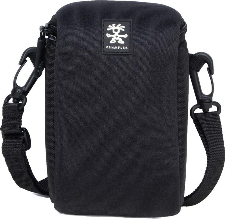Actual product image Crumpler Drewbob Camera Pouch 200 (Black / Black) (Camera bag, 0.60 l)