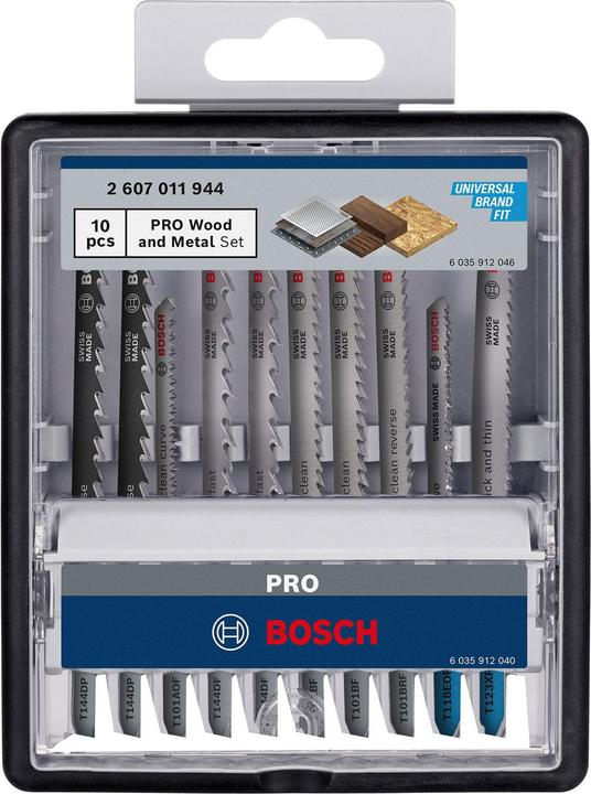 Produktbild Bosch Professional Zubehör PRO Wood and Metal Set, 100 mm