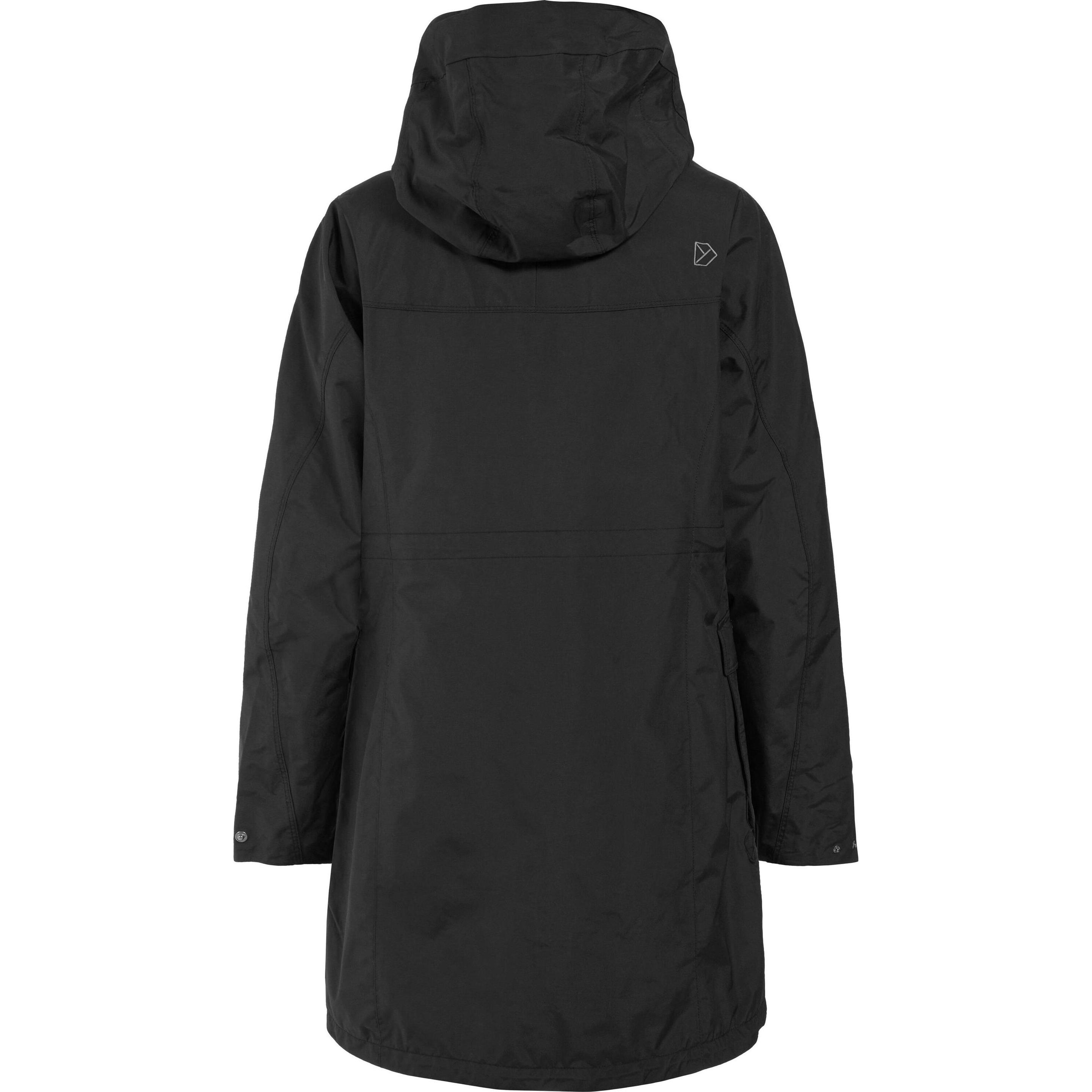Thumbnail - Didriksons, Damen, Jacke, damenjacke thelma (38, S), Schwarz, 38, S