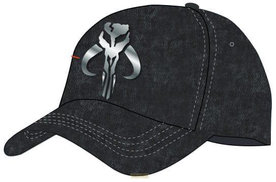 Produktbild Heroes Inc Star Wars The Mandalorian Baseball Cap Silver Crest
