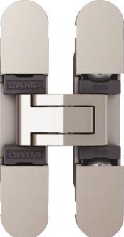 Productafbeelding Osculati M+AMMAtg-belscharniere HES, 3D, goudkleurig