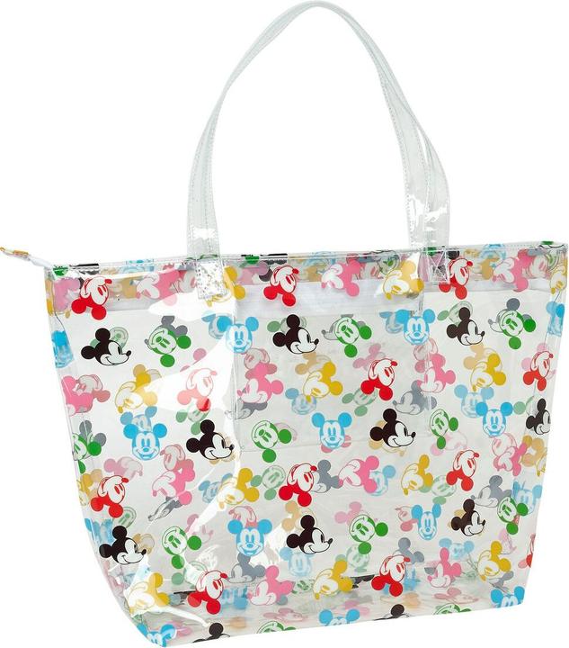 Produktbild NoName Damen Handtasche Minnie Mouse Beach Durchsichtig