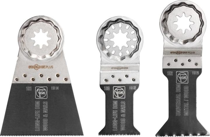 Immagine prodotto Fein Set di lame per seghe ad immersione 3 pezzi E-C