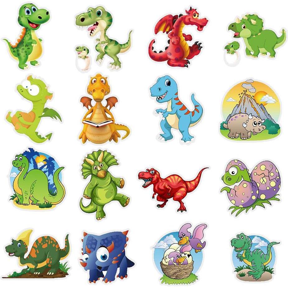 Thumbnail - JTI, Sticker, Packung mit Aufklebern - Dinosaurier