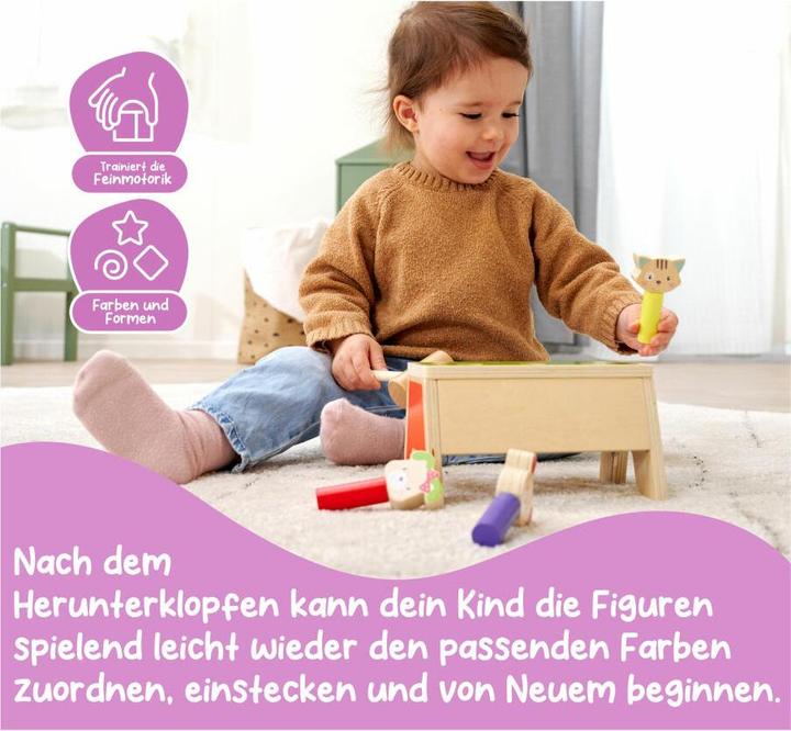 Actual product image Eichhorn EH Tapping game Pop Up