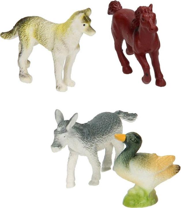 Actual product image Farm animals, 4 pcs.