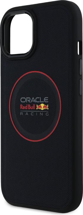 Produktbild Red Bull RBHMP15S24PUILVR iPhone 15 6.1" hardcase granatowy/navy Leather Red Ring MagSafe (Apple iPhone 15)