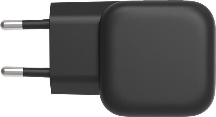 Actual product image HQ Power Fast USB charger with GaN-Fast technology - 2 outputs - USB-A and USB-C - 30 W (30 W)