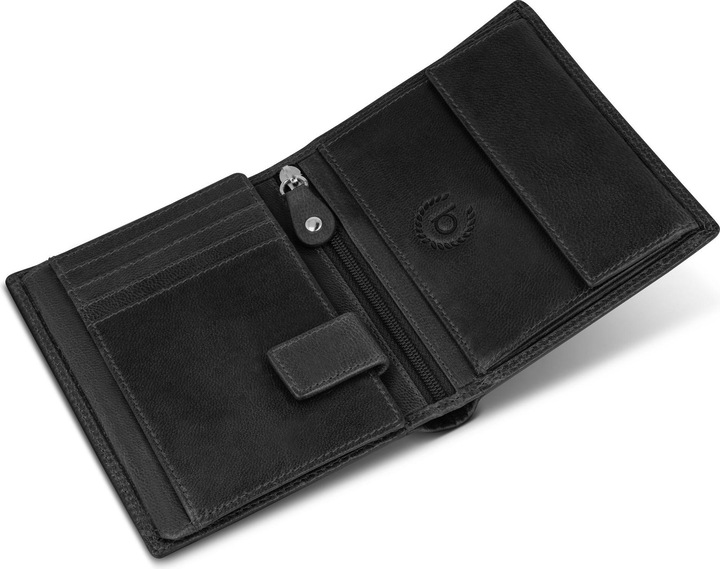 Produktbild Bugatti Valencia Geldbörse Leder 10 cm