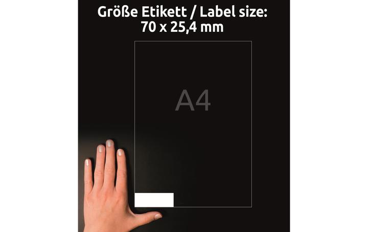 Image du produit Avery Étiquettes universelles