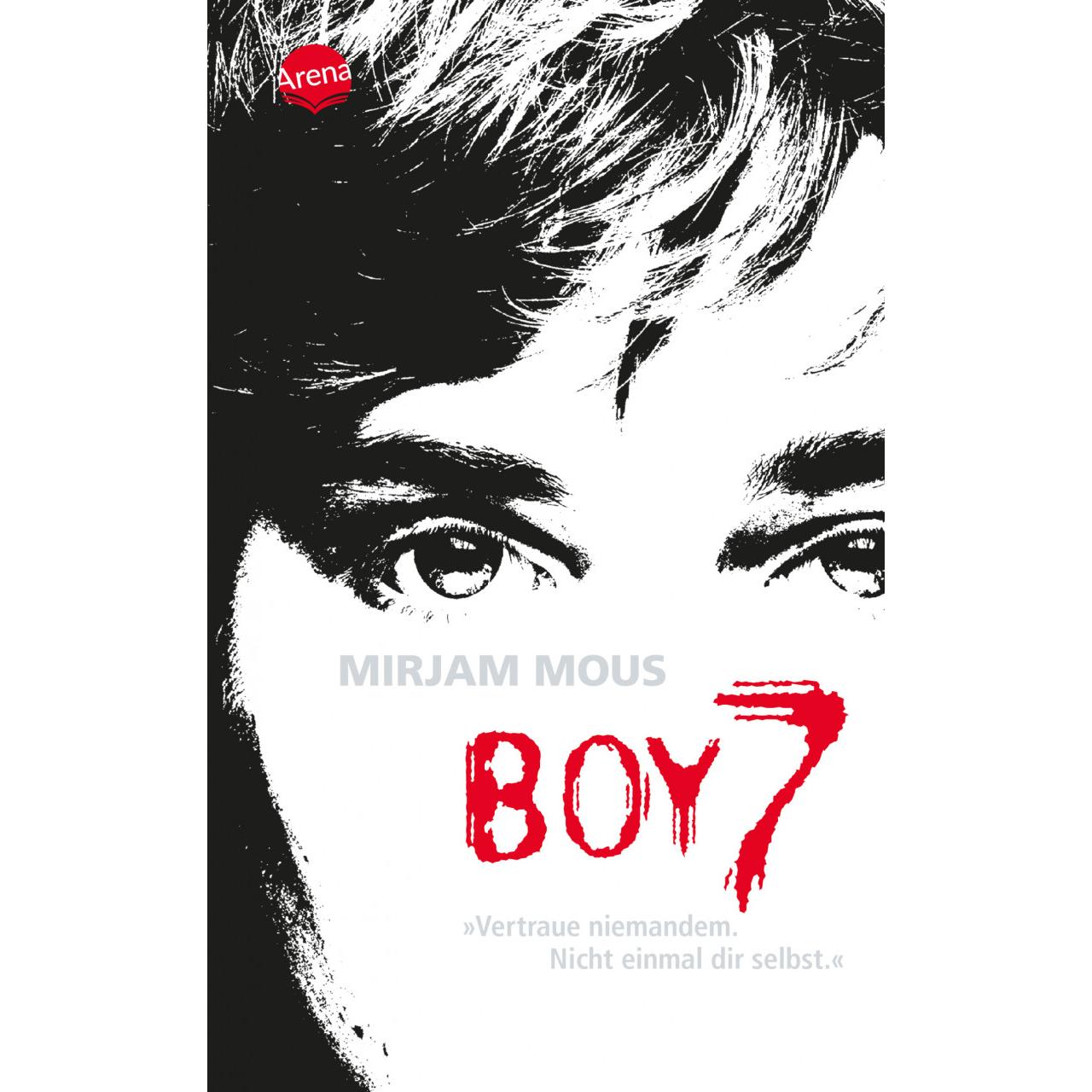 Thumbnail - Boy 7, Kinderbücher von Mirjam Mous, Verena Kiefer