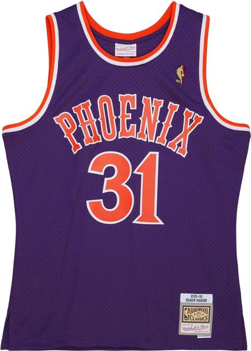 Actual product image Mitchell & Ness Swingman Mesh Jersey Phoenix Suns 2005 Shawn Marion - S (S)