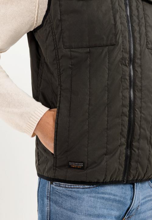 Produktbild Camel Active Steppweste mit Stehkragen (48)