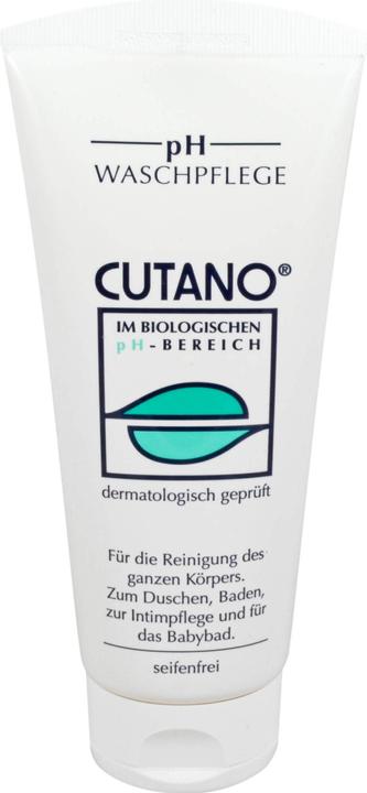 Actual product image Dermapharm CUTANO WASH CARE, 200 ml FLU (200 ml)