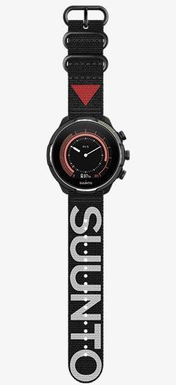 Produktbild Suunto 9 Baro Titanium Ambassador Edition + Silicone Strap (50 mm)