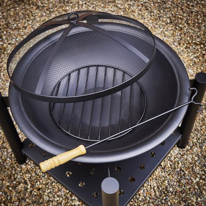 Actual product image Deuba Fireplace (55 cm)