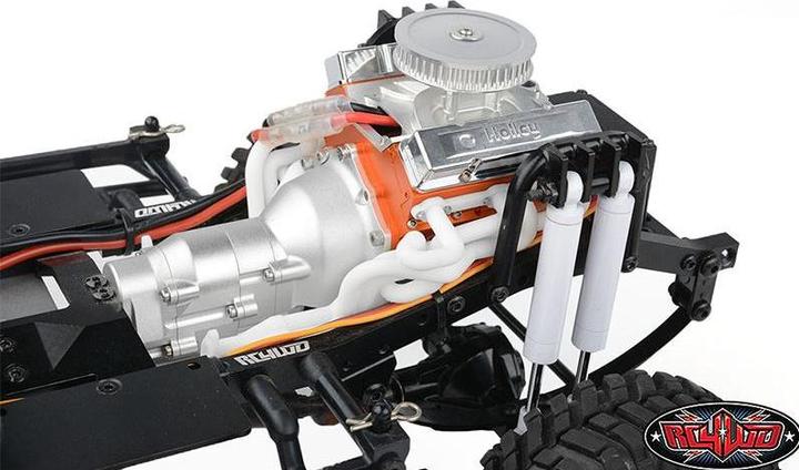 Actual product image Rc4Wd Exhaust manifold for V8 scale engine, 1:10