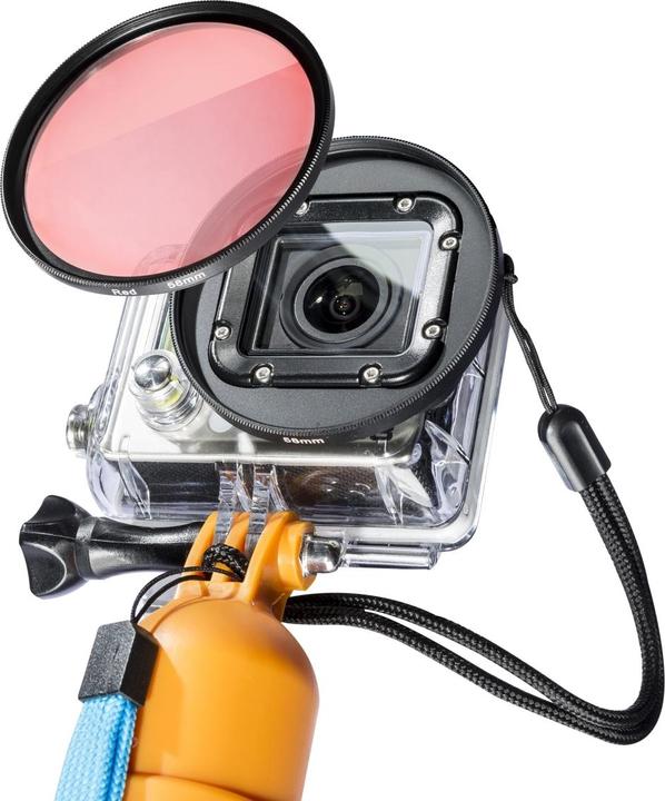 Produktbild mantona Filter Rot 58mm (58 mm, ND- / Graufilter, 58 mm)