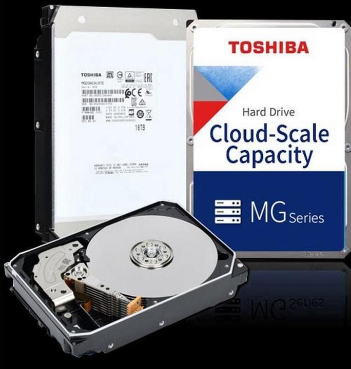 Actual product image Toshiba MG11 Series (20 TB, 3.5")