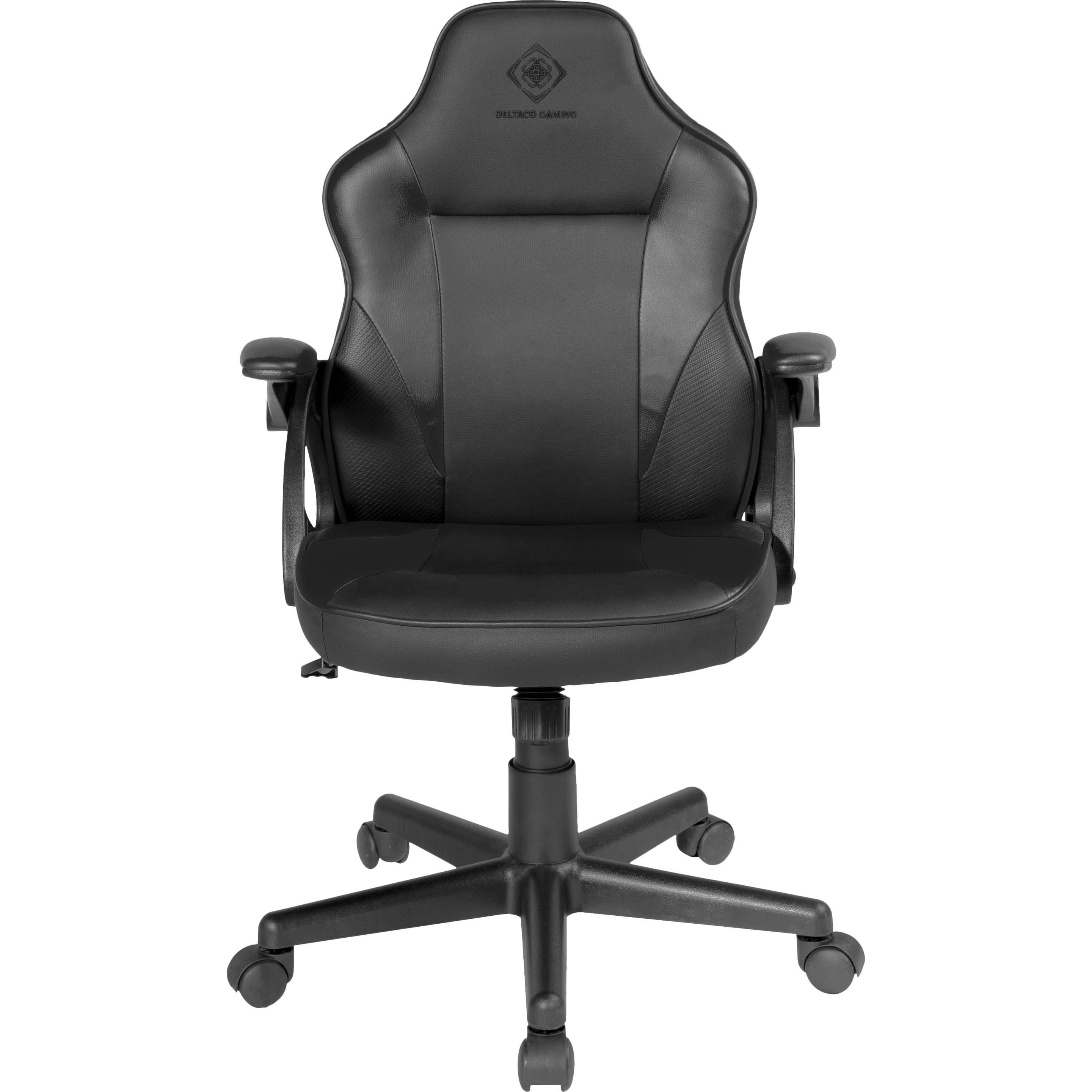 Deltaco Gaming DC120 Junior, Gaming Stuhl, Schwarz