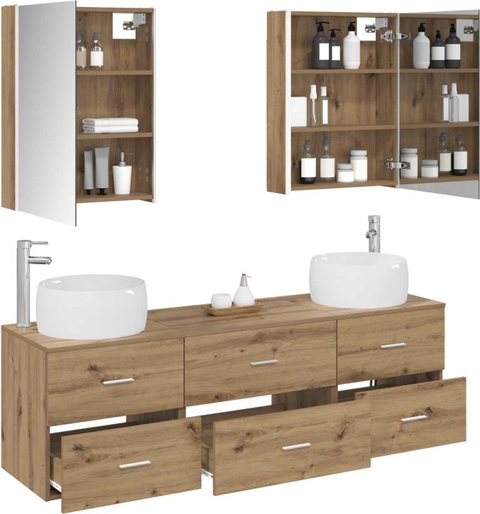 Produktbild vidaXL Badezimmer Set