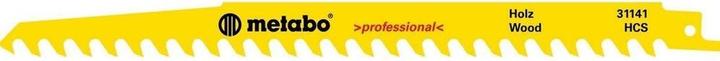Produktbild Metabo Säbelsägeblätter40