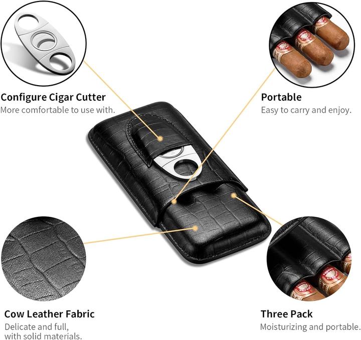 Produktbild Cigarloong Zigarrenetui Set