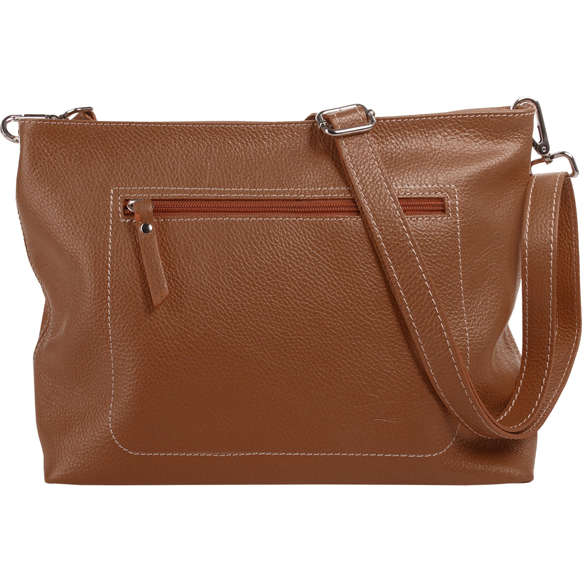 Samantha Look, Handtasche, Umhängetasche, Braun