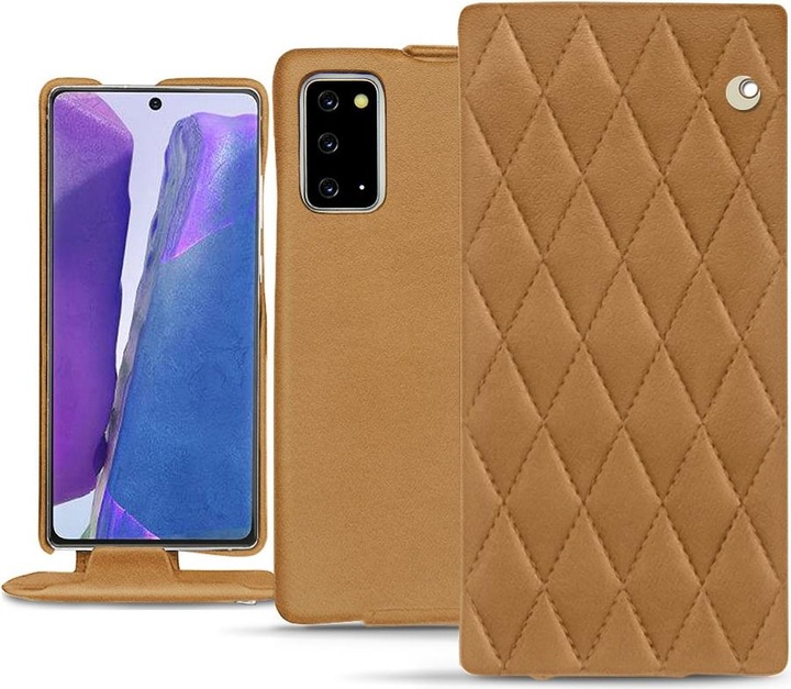 Actual product image Noreve Leather cover vertical