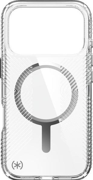 Actual product image speck Presidio Perfect Clear Grip Case MagSafe iP 17 Pro (Apple iPhone 17 Pro)